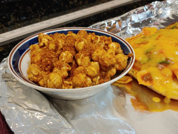Cheese Caramel Popcorn